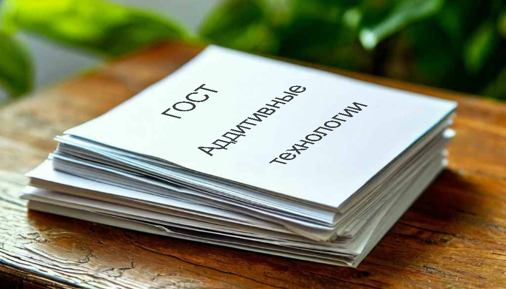 На текущий момент принято более 50 ГОСТов по теме "Аддитивные технологии"