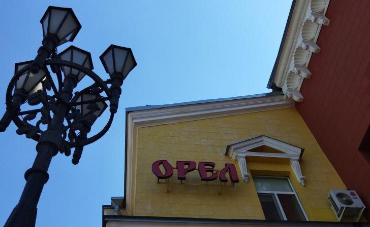    страница Дениса Орлова ВКонтакте