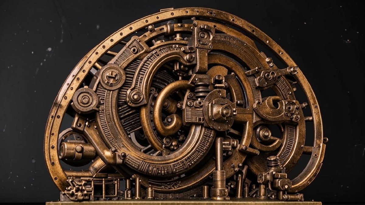 Изображение сгенерированно нейросетью