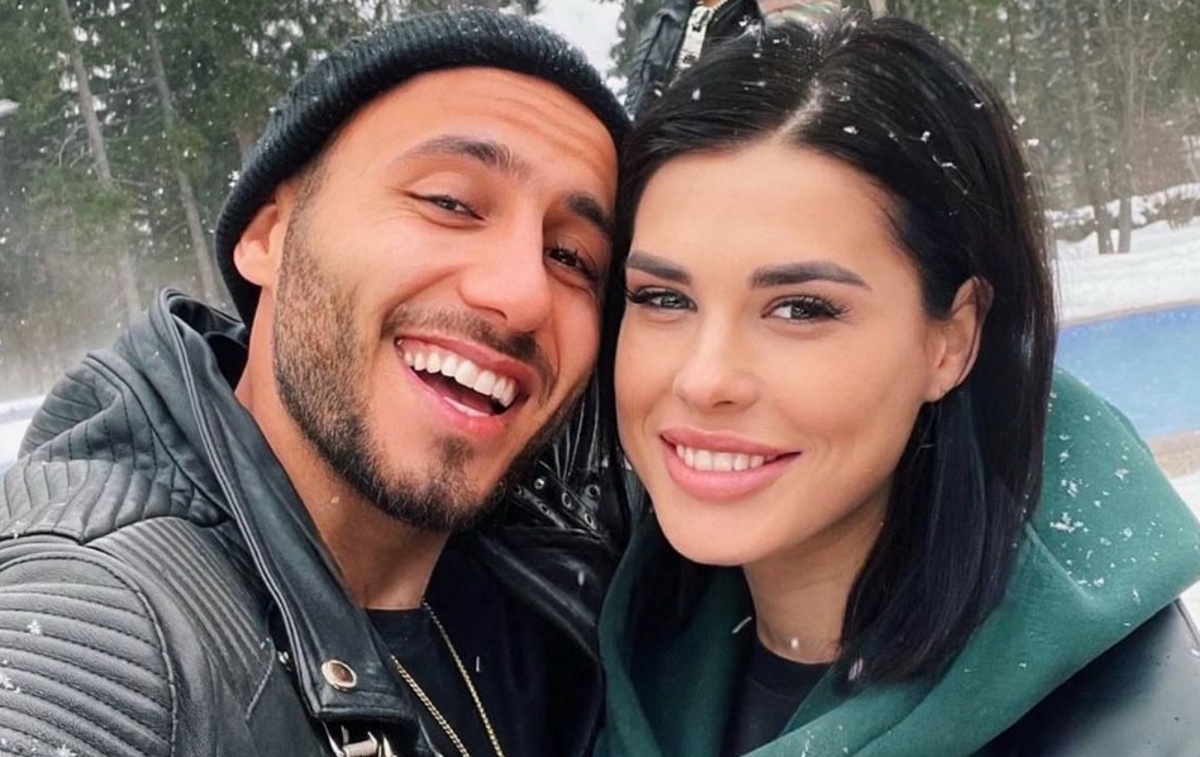 Арай Чобанян и Ирина Пинчук. Фото: соцсети