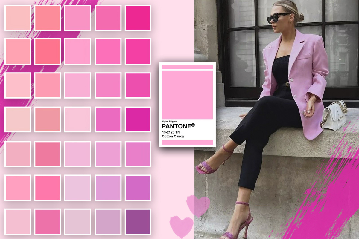 Оттенки розового: просто великолепие нежных и ярких тонов