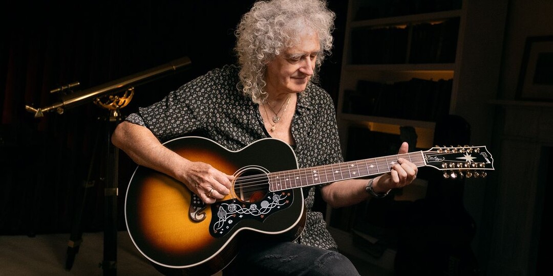 BRIAN MAY: «ФРЕДДИ ВСЕГДА С НАМИ»