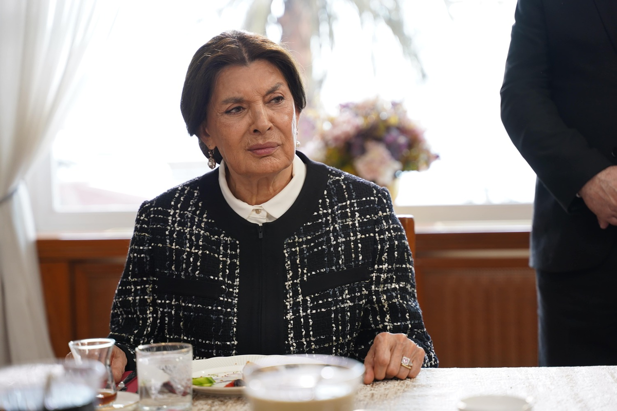 Кадр из сериала "Зимородок"