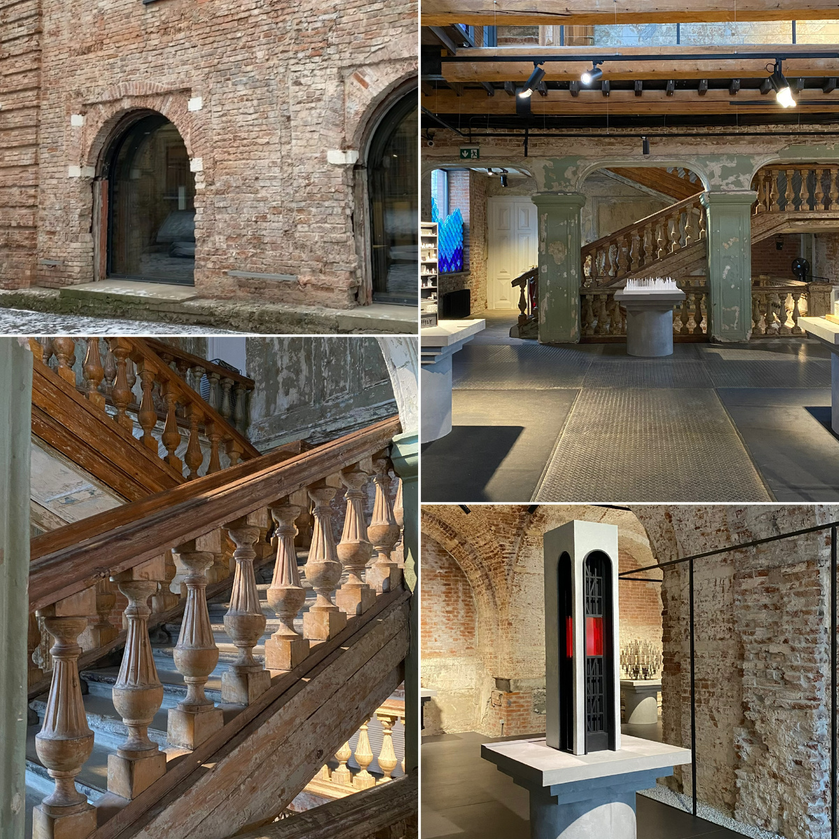 Фото автора канала. Флигель «Руина».