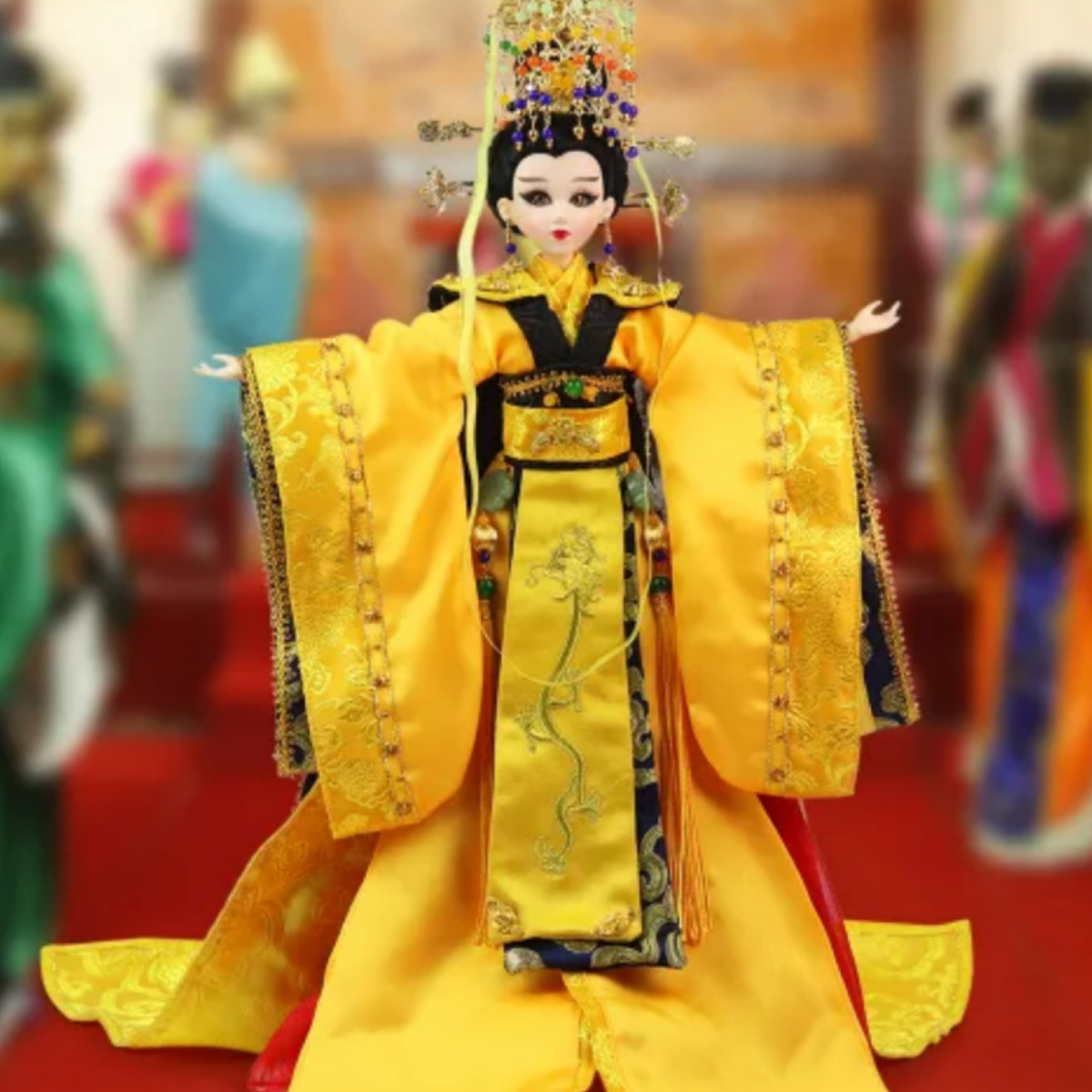 DBS Ancient Chinese Doll 1/6 30 cm Wu Ze Tian Ascend the throne  