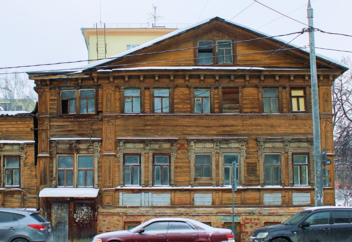    Историческая усадьба - яркий пример исторической застройки середины XIX века