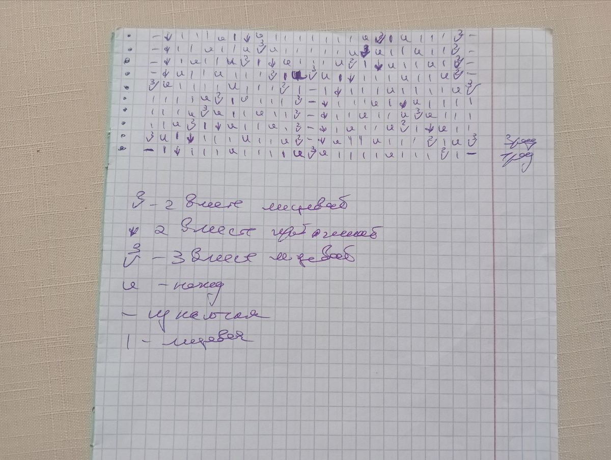 Черновик, в таком виде схема перерисована с интернета, фото авторов