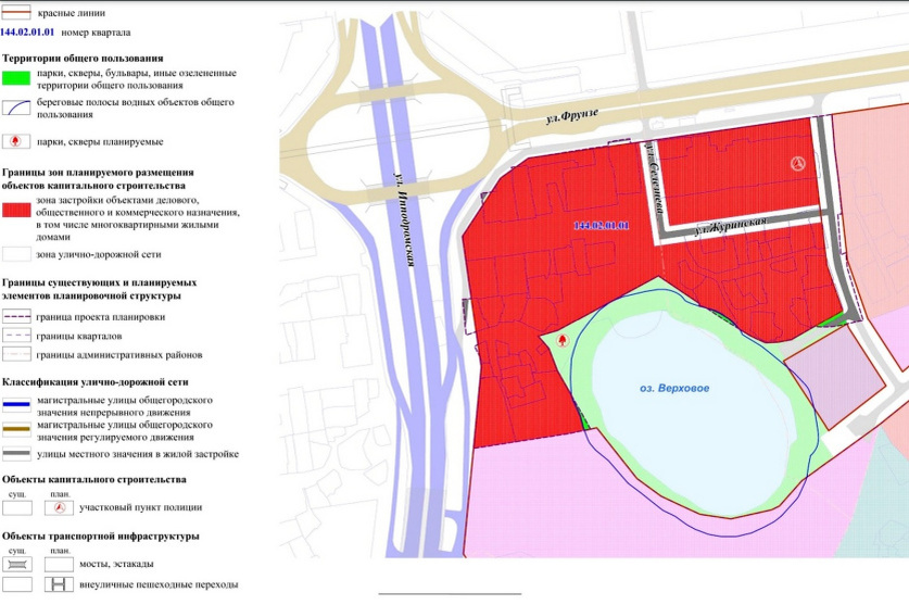 Схема: мэрия Новосибирска