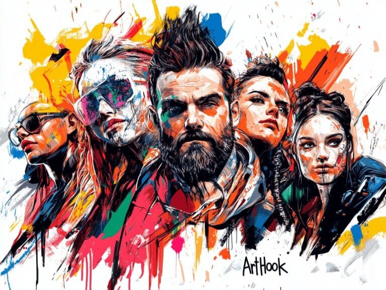    Интерактивное искусство: как современные технологии и AR меняют восприятие картин и вдохновляют на творчество Art-Hook.Ru