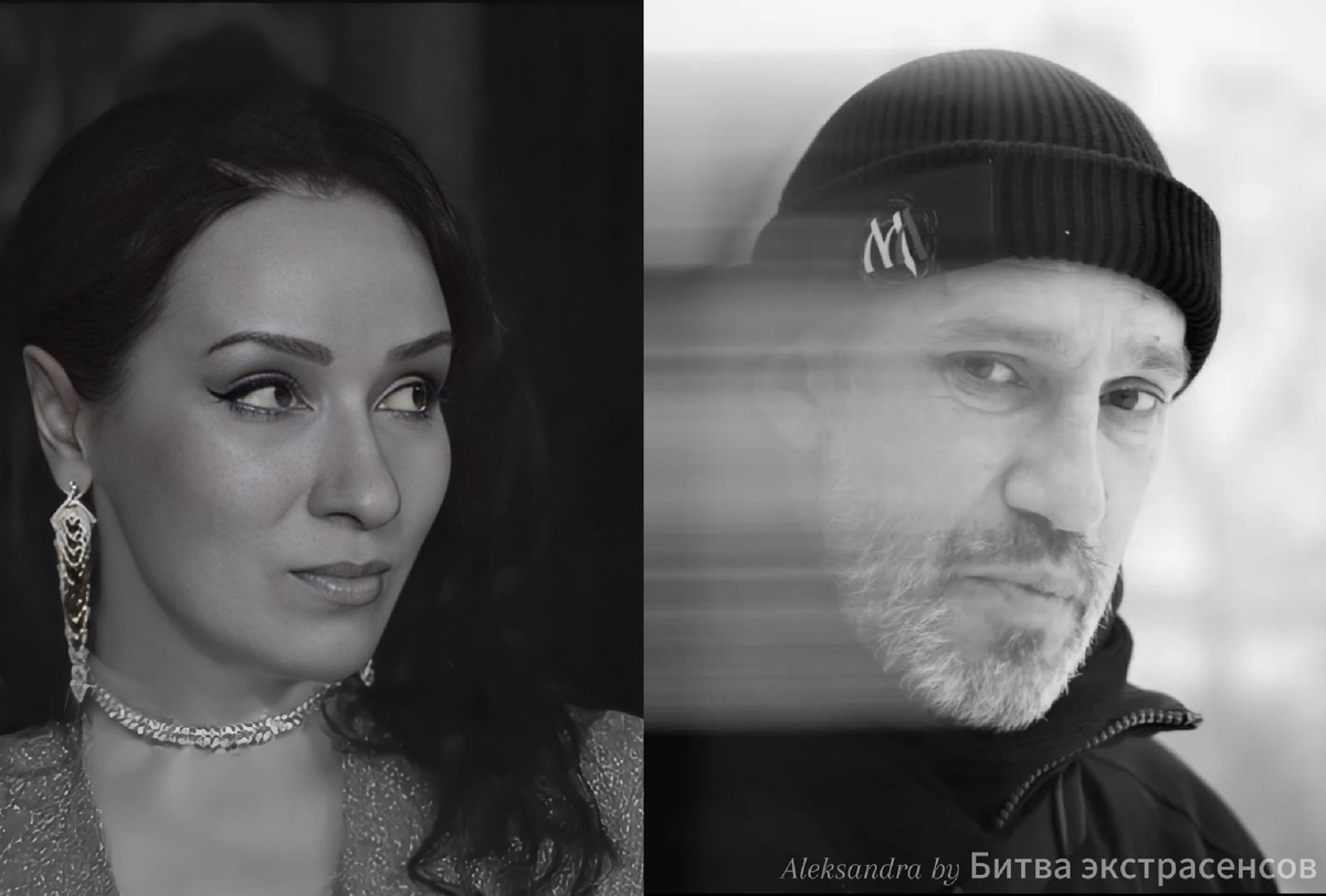 Ангелина Изосимова и Максим Левин.