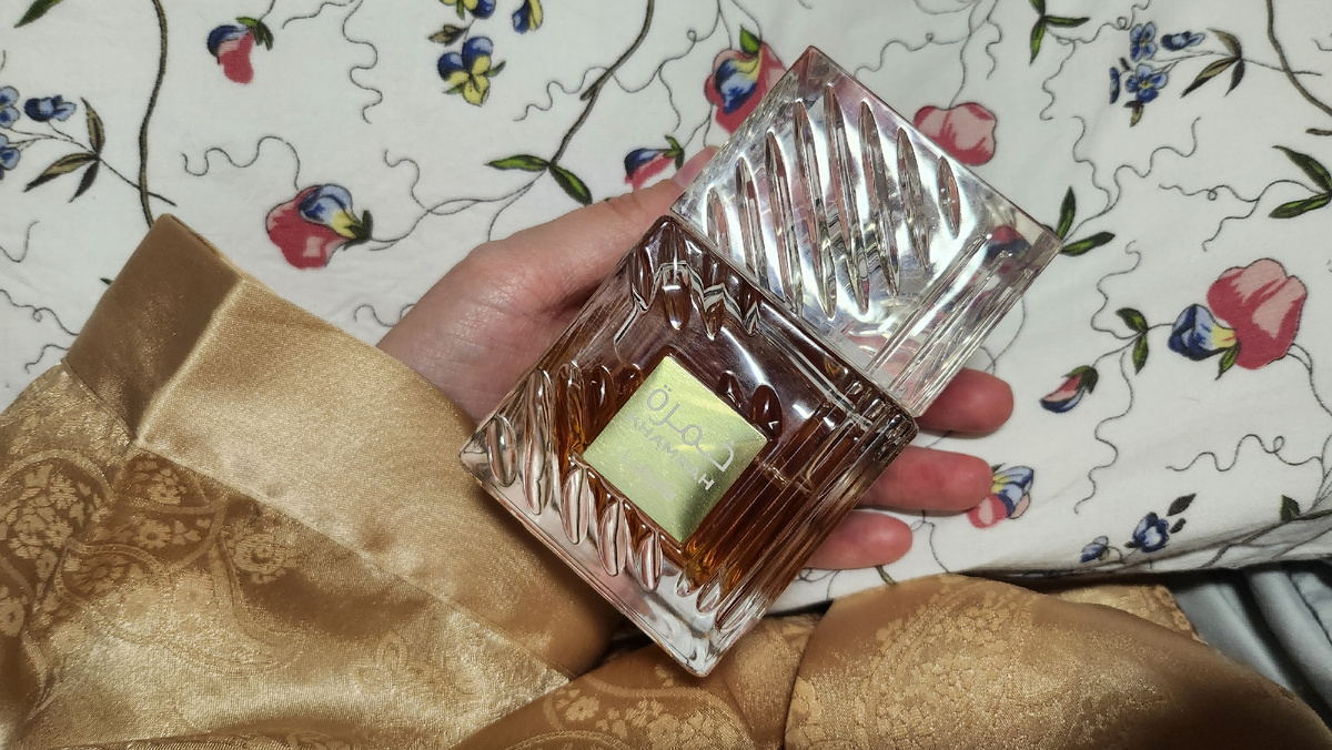 Аккорды и основные ноты Lattafa Khamrah в галлерее, листай карусель  