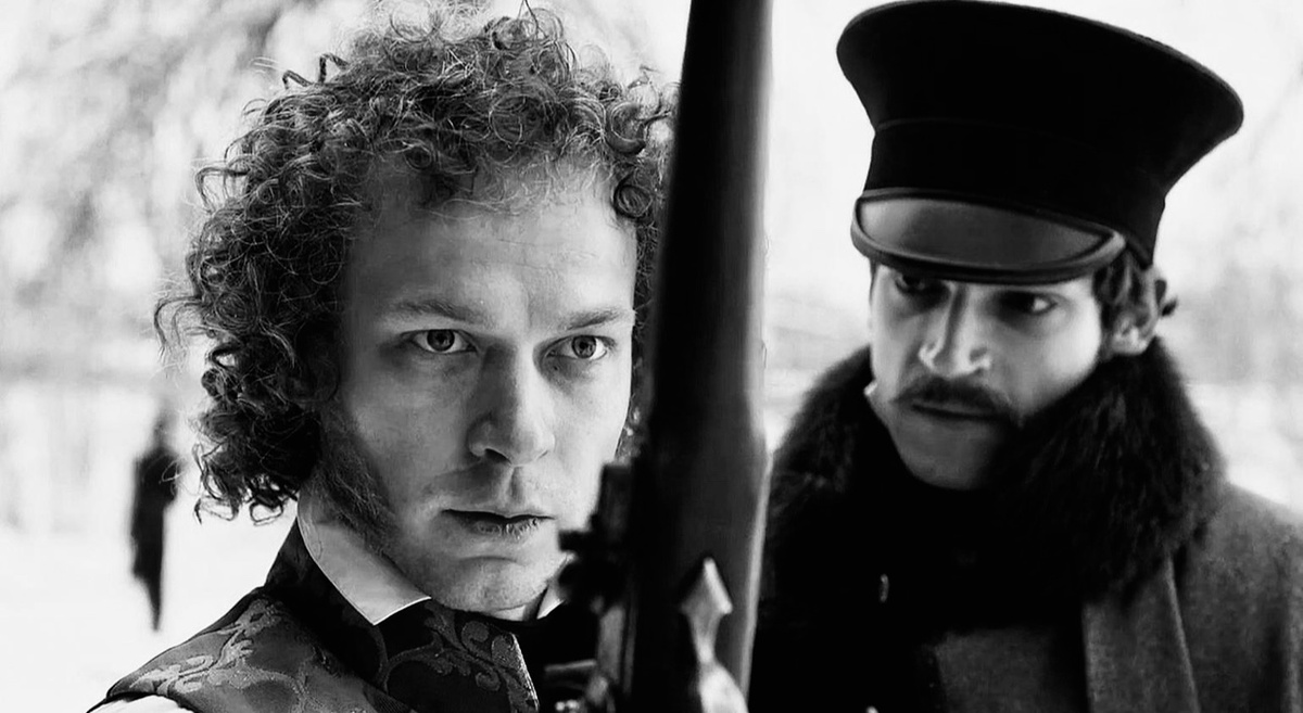 Кадр из фильма «Пророк. История Александра Пушкина»