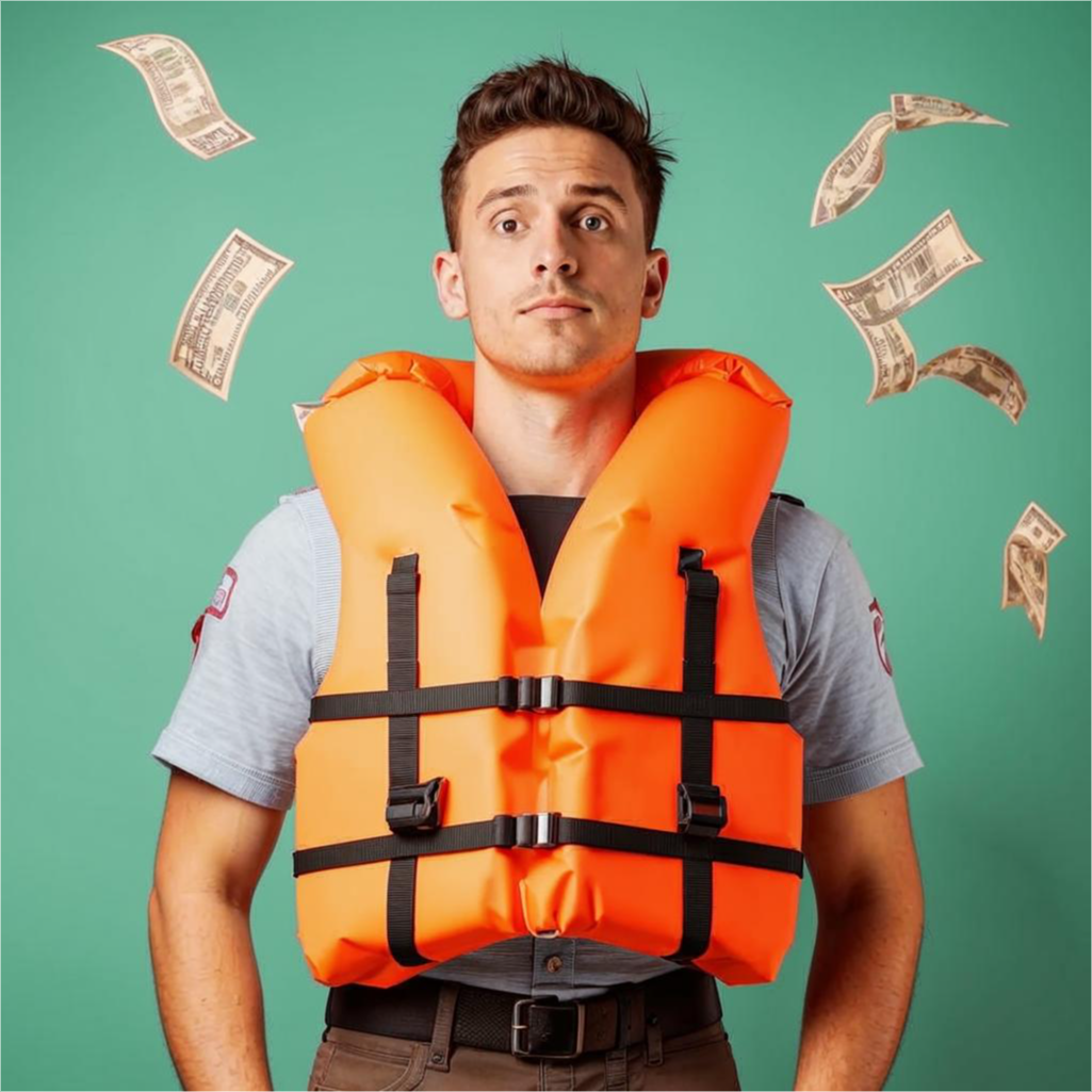 Защити себя финансовой грамотностью в океане финансов