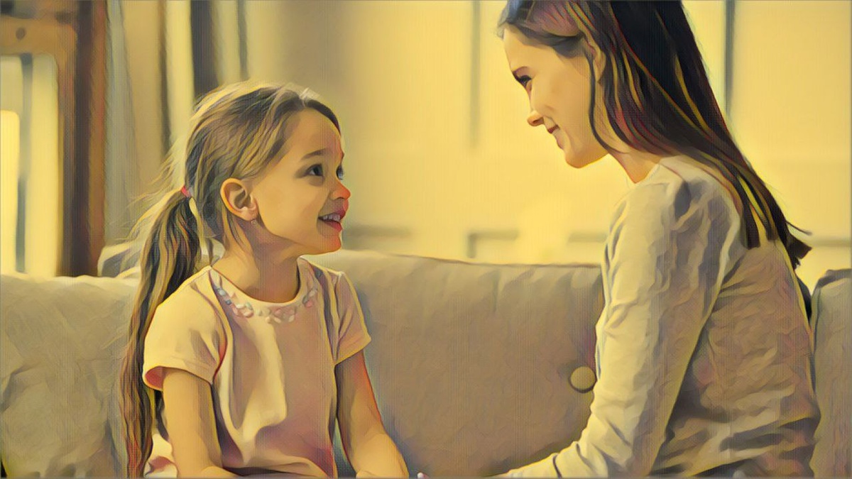 Находите время! Общайтесь с детьми!