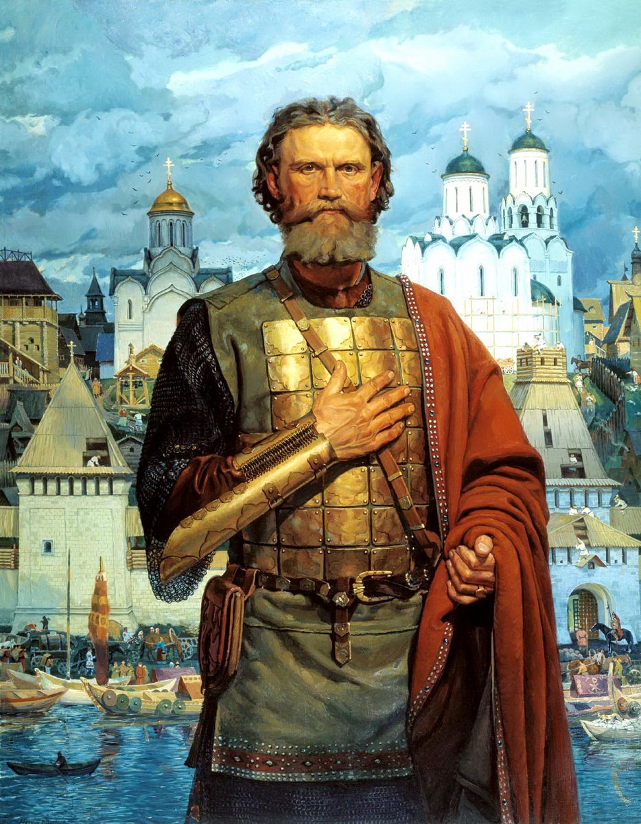 Святой Благоверный Великий московский князь Дмитрий Донской. Виктор Моторин, 2002