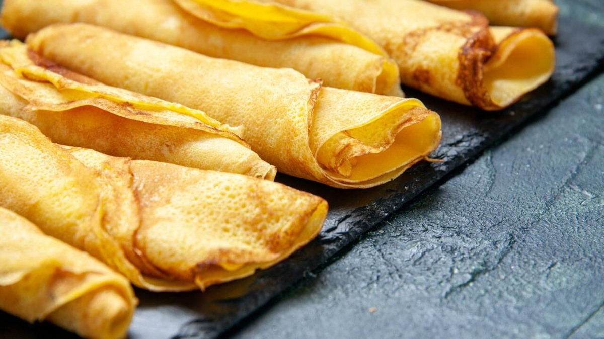    Количество калорий в блинах можно легко уменьшить. Фото: Freepik