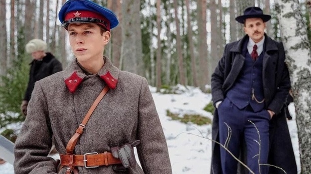    Кадр со съемок фильма «Красный шелк», реж. Андрей Волгин / «НМГ Кинопрокат», Nota Bene Film Group, Art Pictures Distribution