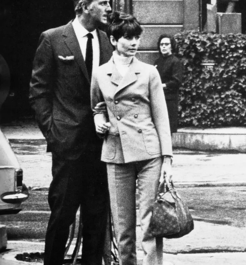 Одри Хепберн и Юбер де Живанши - союз, который прошел через всю жизнь.