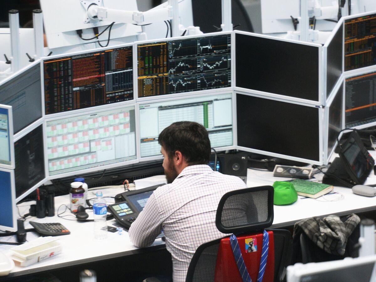    Работник финансовой сферы© РИА Новости / Сергей Мамонтов