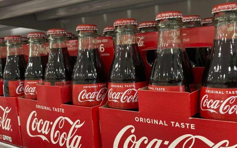 Coca-Cola. Фото: Wsj. Фотография взята из открытых источников.  📷
