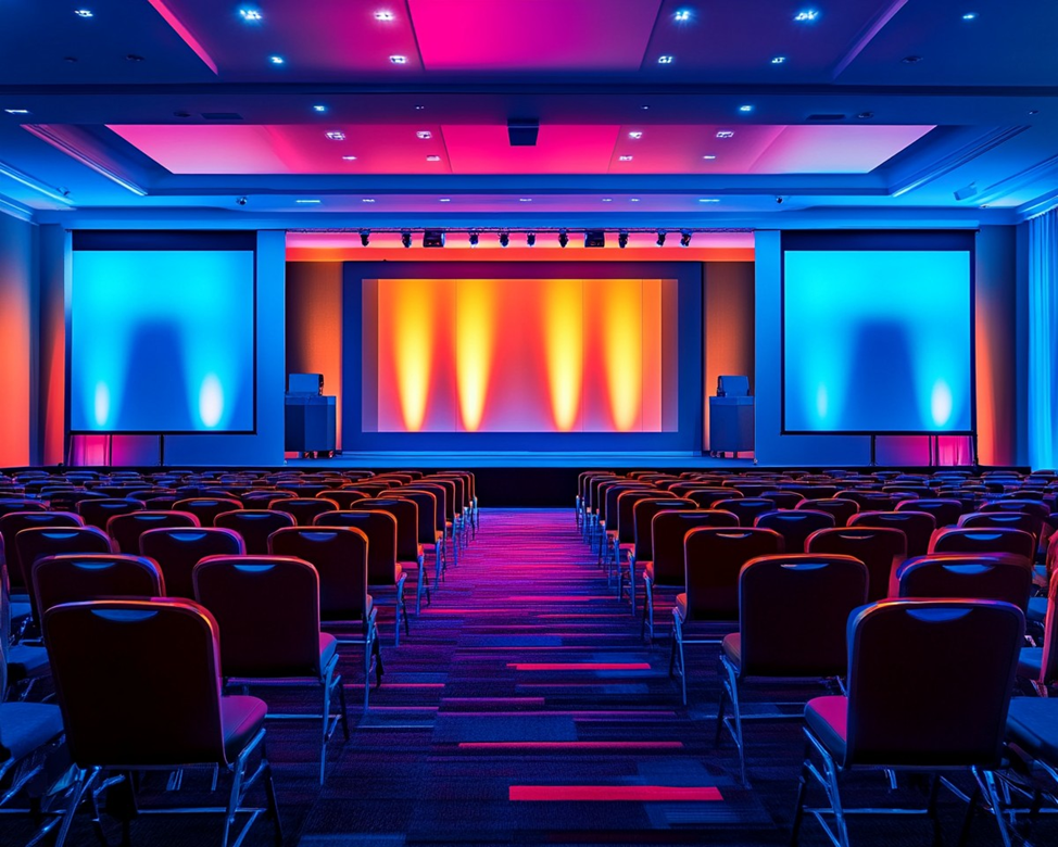 Конференц зал иллюстрация