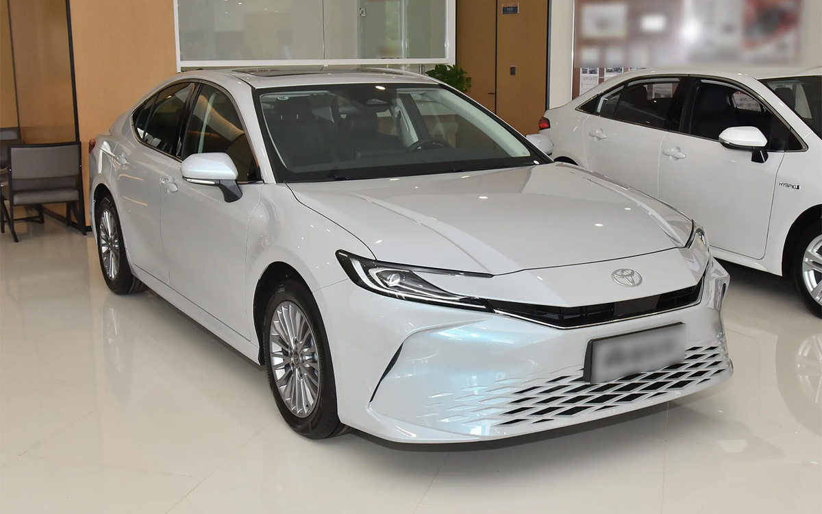 Dongchedi📷Toyota Camry