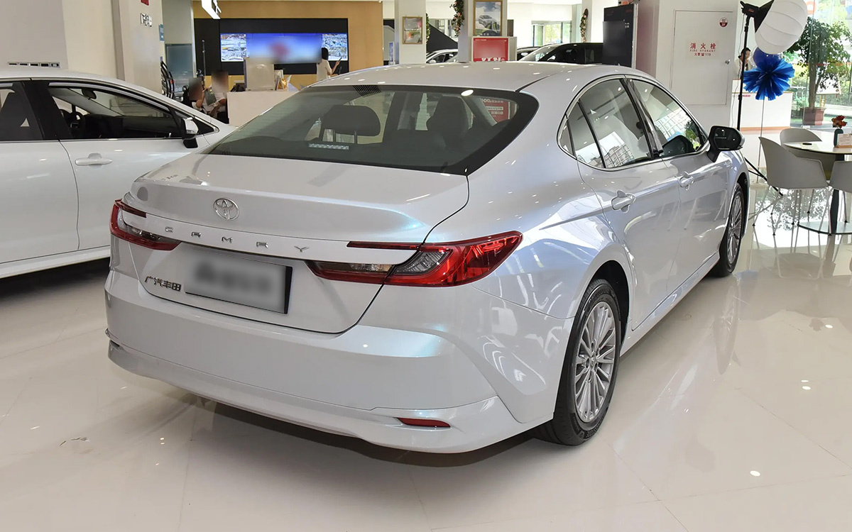 Dongchedi📷Toyota Camry