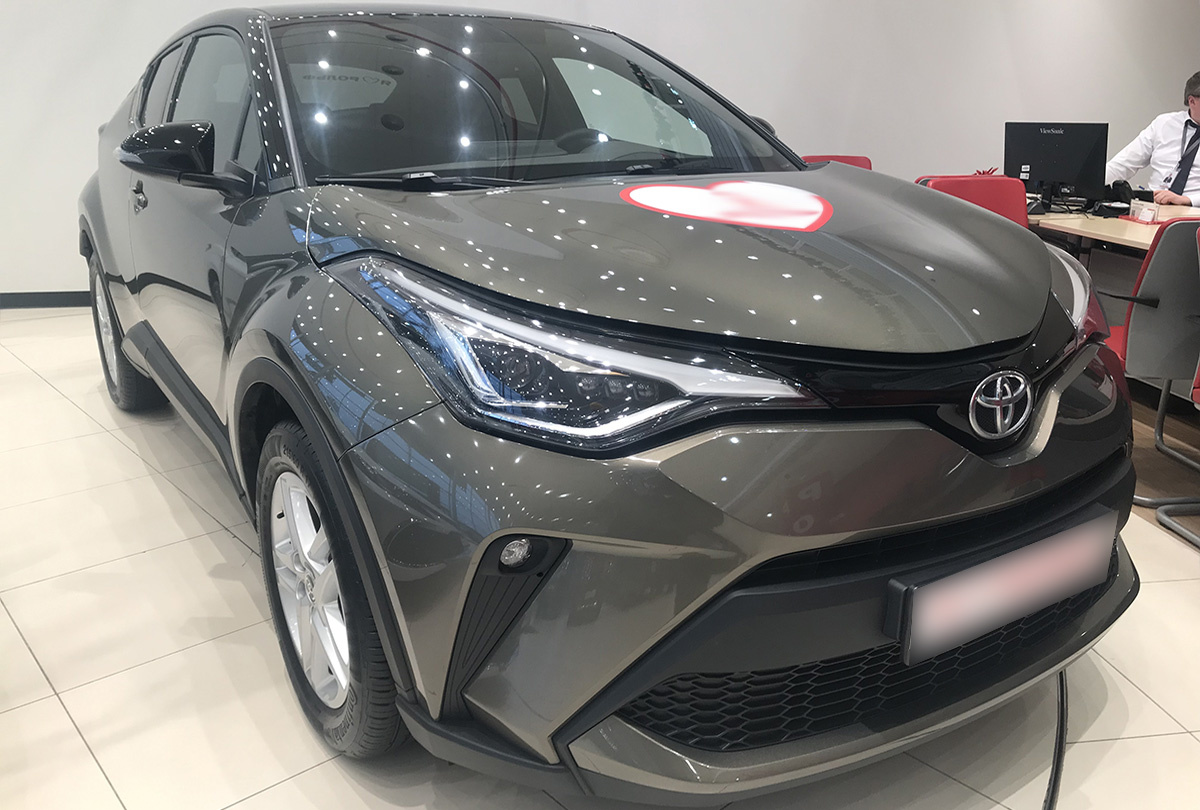 Autonews📷Toyota C-HR