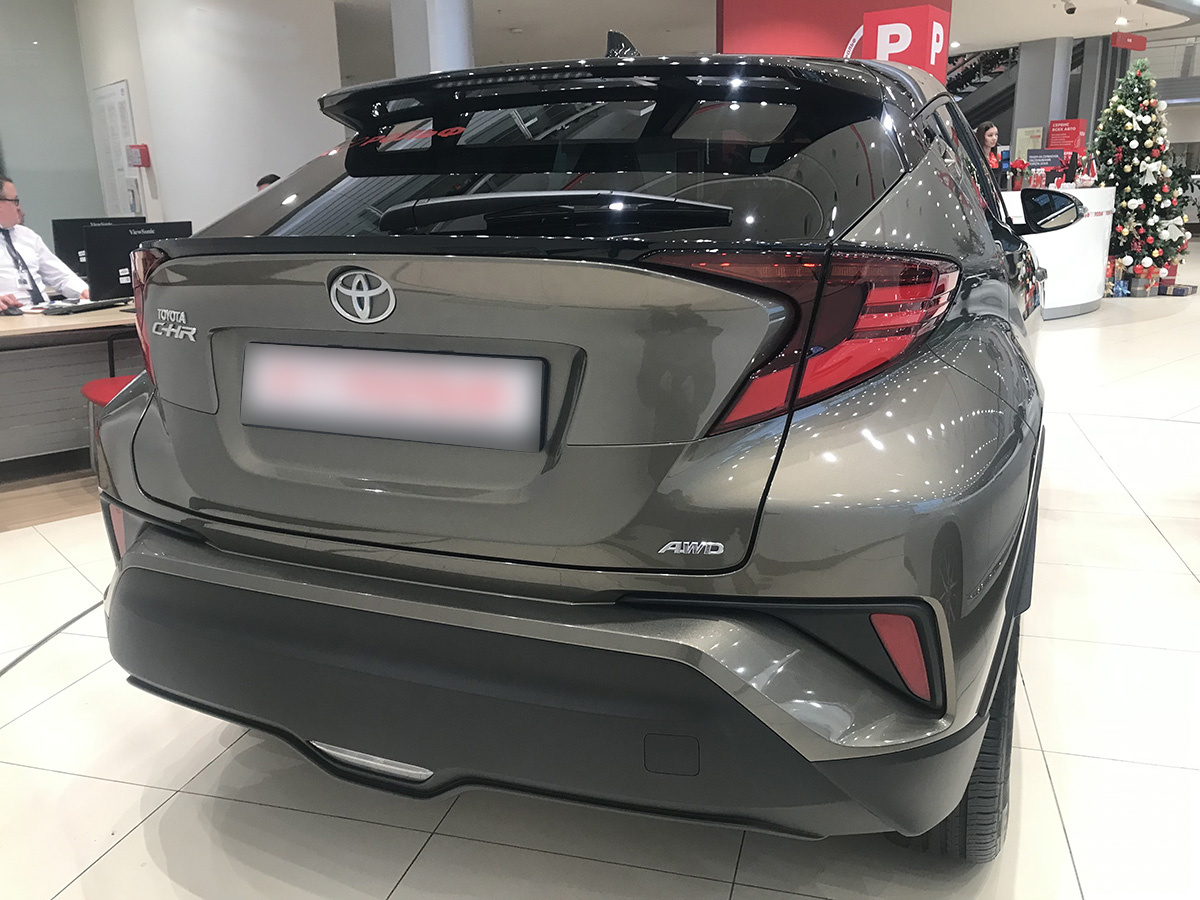 Autonews📷Toyota C-HR