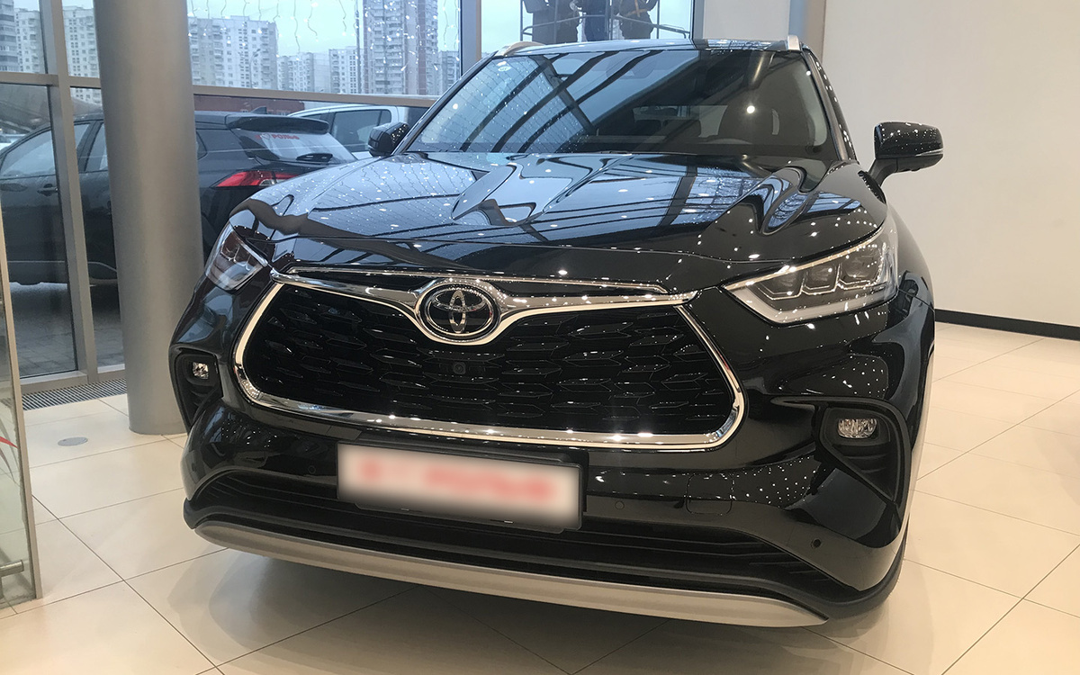 Autonews📷Toyota Highlander