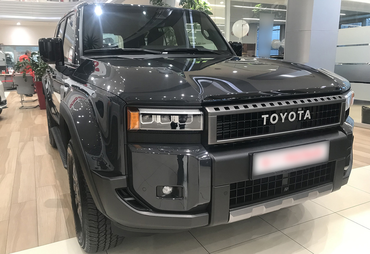 Autonews📷Toyota Land Cruiser Prado