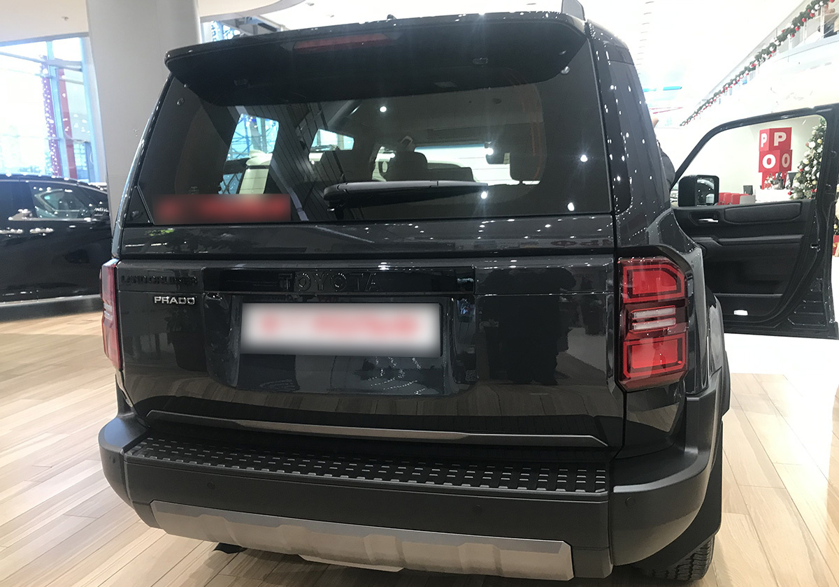 Autonews📷Toyota Land Cruiser Prado