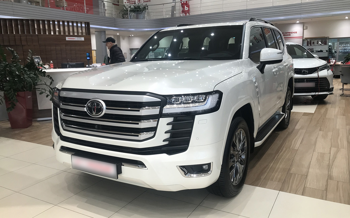 Autonews📷Toyota Land Cruiser 300
