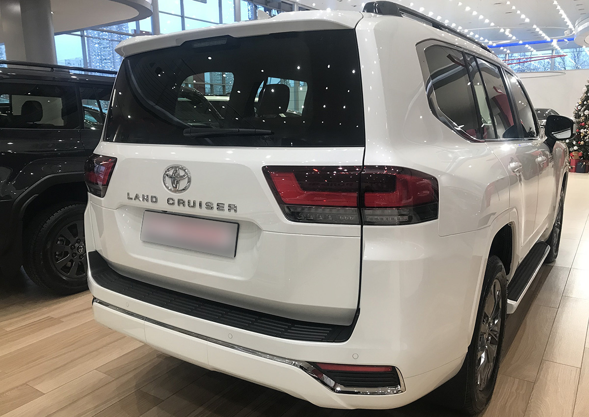 Autonews📷Toyota Land Cruiser 300