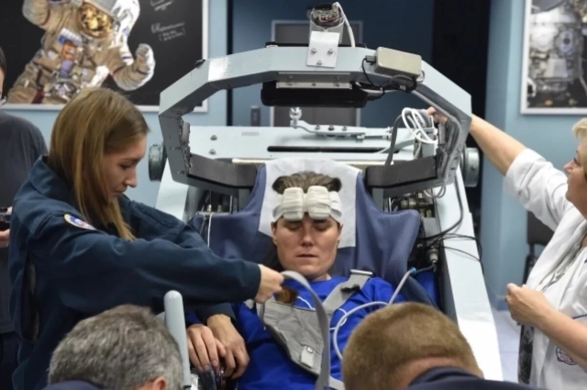    Космонавт Анна Кикина рассказала о проблемах со здоровьем после полета