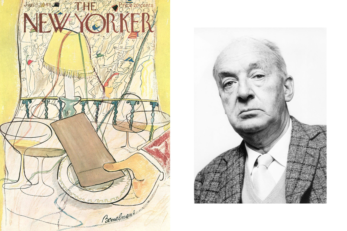    Обложка номера The New Yorker, в котором вышел рассказ Набокова «Портрет моего дяди», 3 января 1948 года / Владимир Набоков