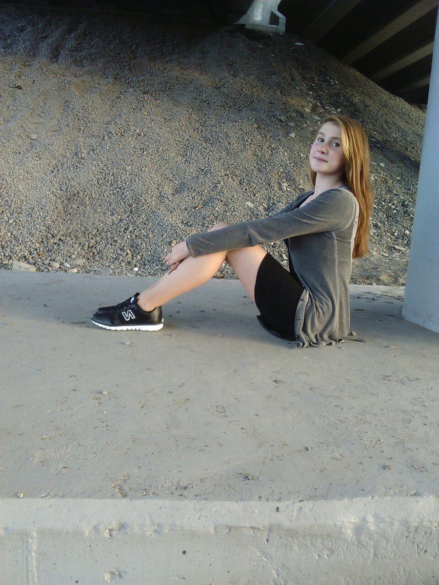 Какой я была до травмы)) 