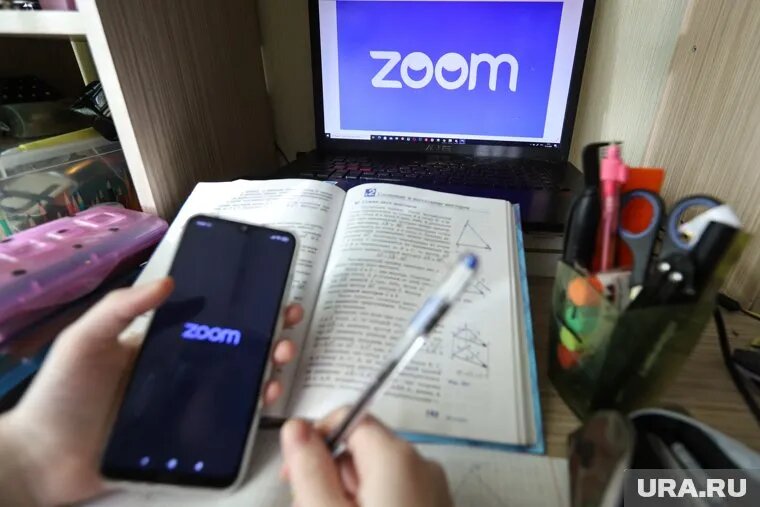 Классы закрывают на карантин при отсутствии более 20% детей. Фото: Екатерина Сычкова © URA.RU