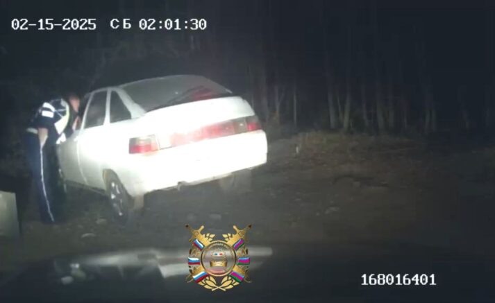    Кадр из видео задержания / Госавтоинспекция Кубани