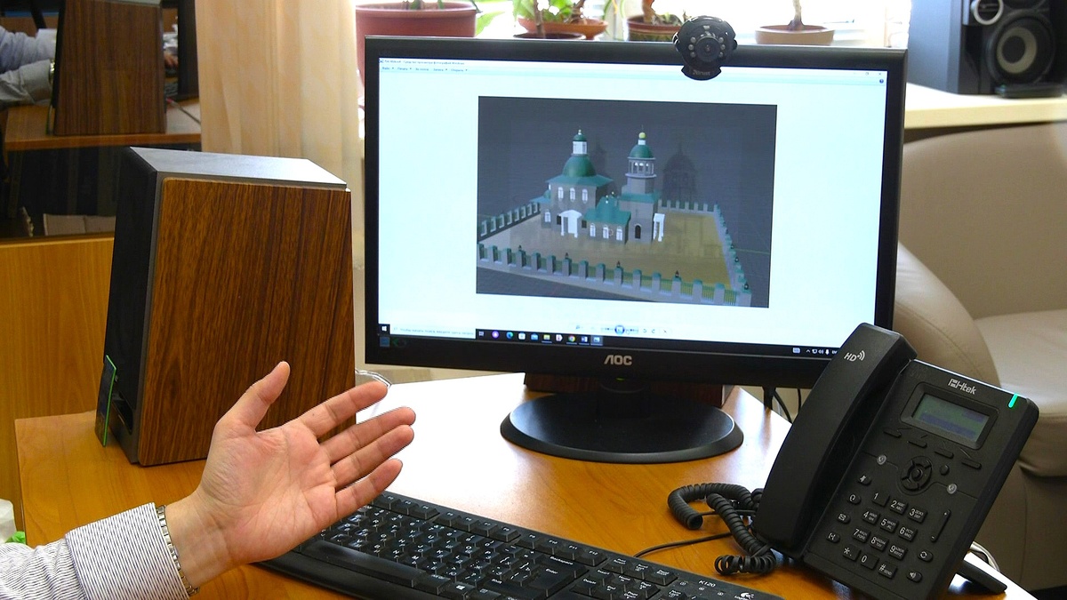    В Сургуте восстановили уничтоженную церковь