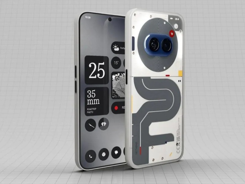    Характеристики Nothing Phone (3a) Pro подтверждены бенчмарком