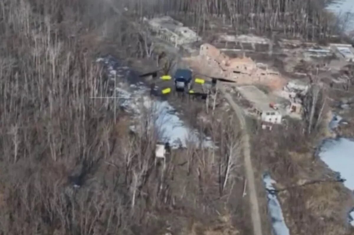    Дроноводы «Ахмата» в воздушном бою сбили БПЛА, корректировавший огонь ВСУ