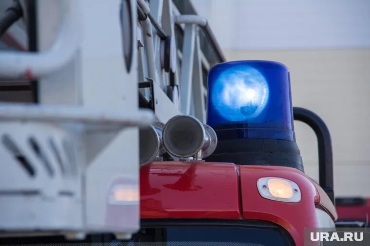 ЧП произошло в Уватском районе 17 февраля. Фото: Илья Московец © URA.RU