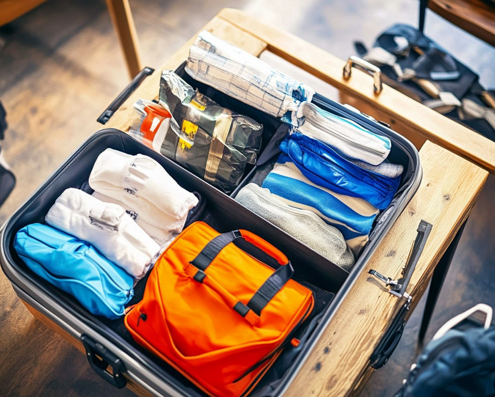 Чемодан в дорогу