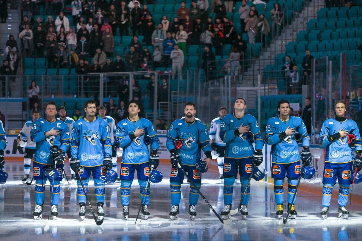 Фото: пресс-служба ХК "Барыс"