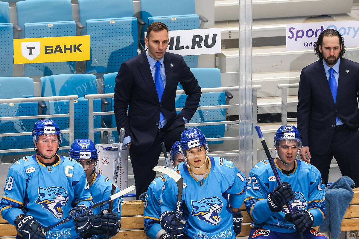 Фото: пресс-служба ХК «Барыс»