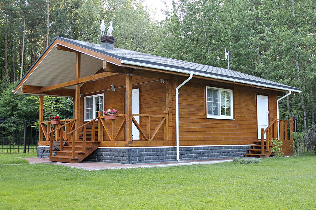 Свободная планировка с каркасным перегородками