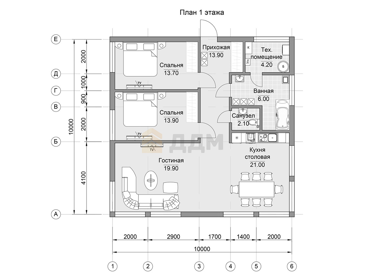 Планировка