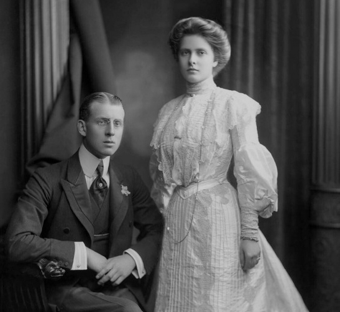 Принц Андрей греческий и принцесса Алиса Баттенберг