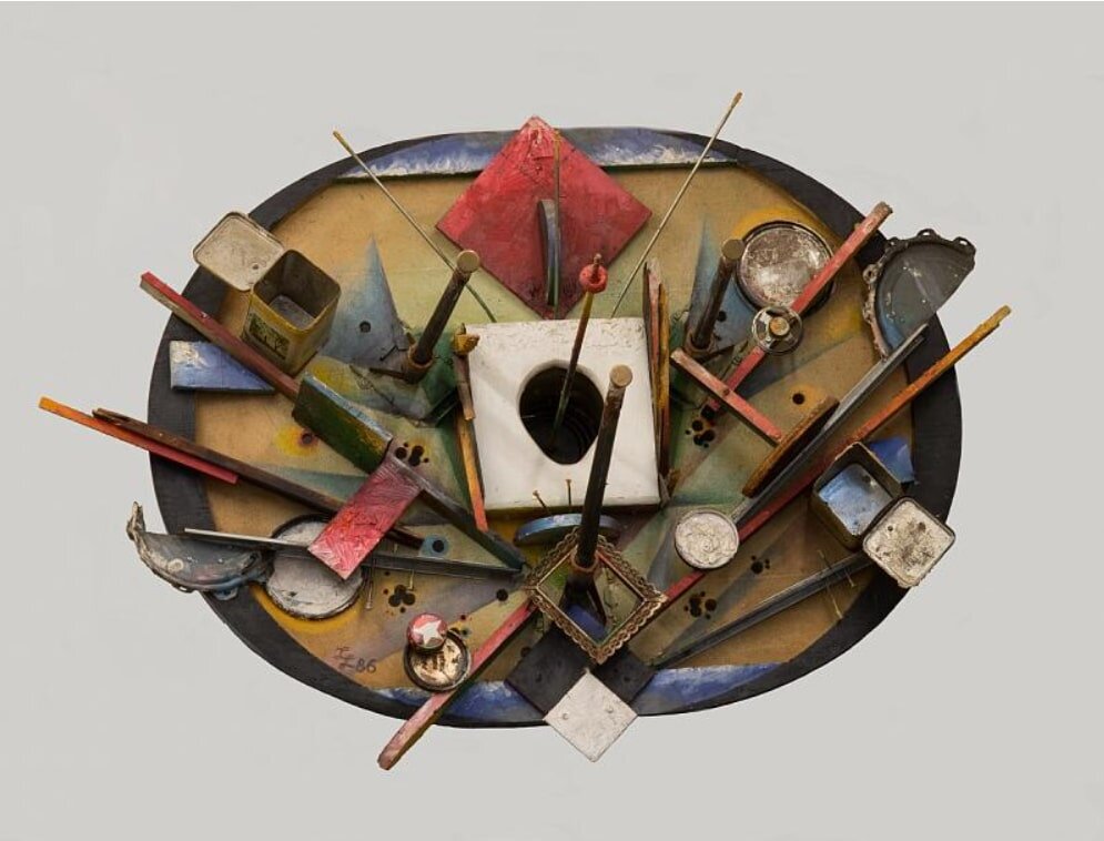 Л.И. Ламм «Почести русскому авангарду», 1986 © ГРМ